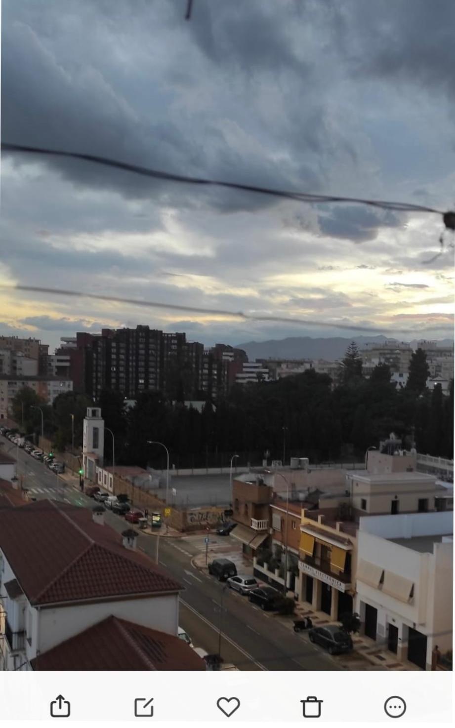 Apartamento Domingo Málaga Esterno foto