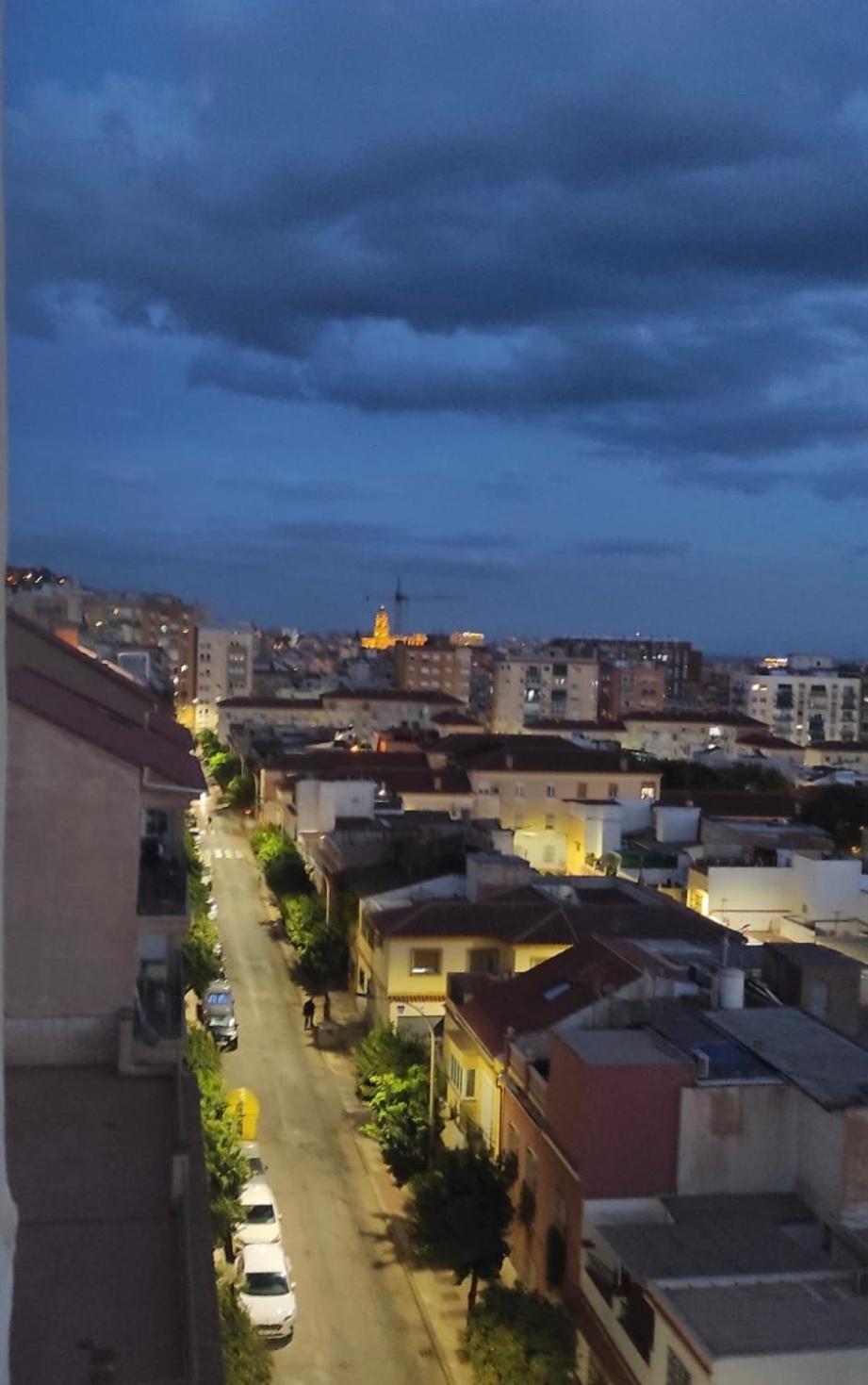 Apartamento Domingo Málaga Esterno foto