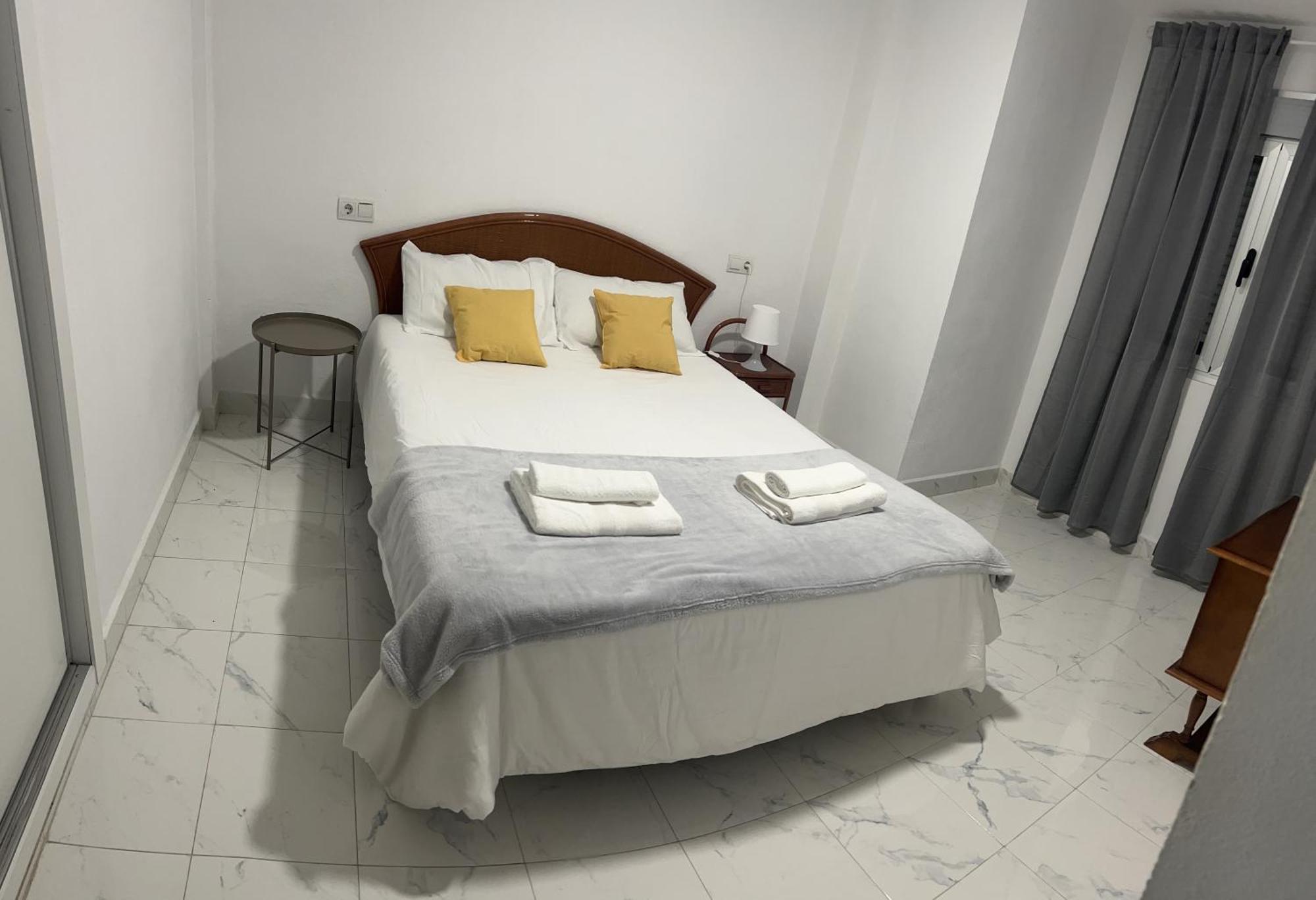 Apartamento Domingo Málaga Esterno foto
