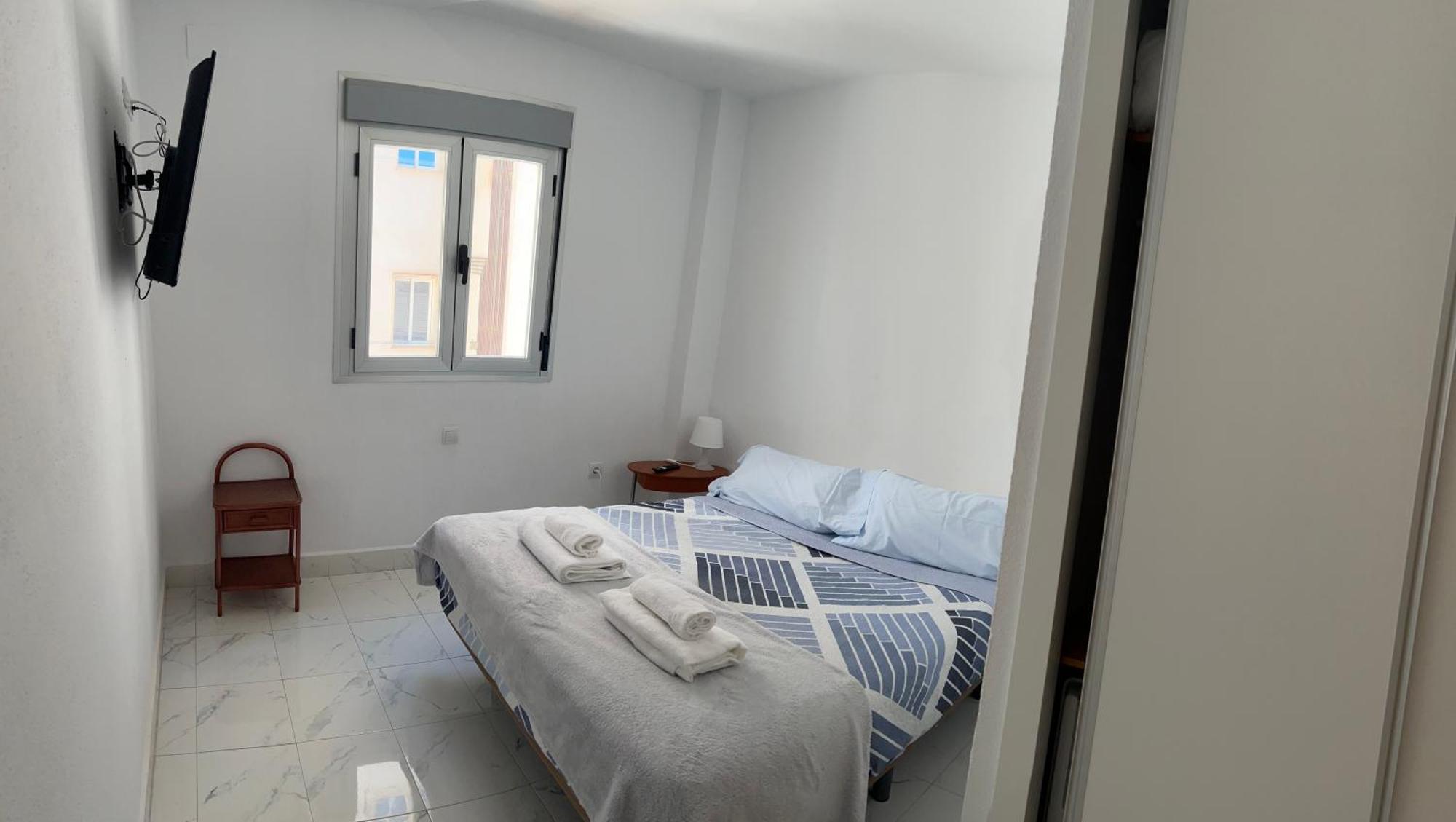 Apartamento Domingo Málaga Esterno foto